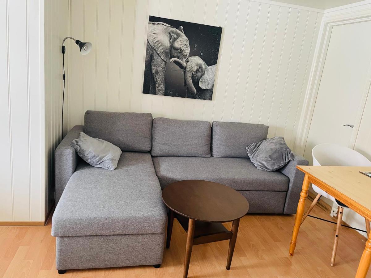 Aurora Apartment Very Close To Fjellheisen Тромсё Экстерьер фото